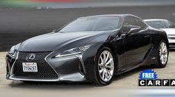 2018 Lexus LC 500h Base