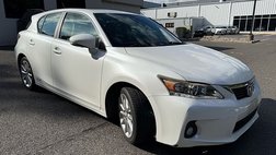 2012 Lexus CT 200h Premium