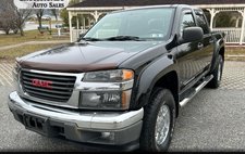 2008 GMC Canyon SLE