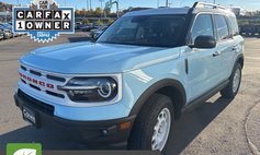 2024 Ford Bronco Sport Heritage
