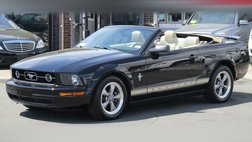 2006 Ford Mustang 2dr Conv Standard