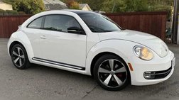 2012 Volkswagen Beetle Turbo PZEV