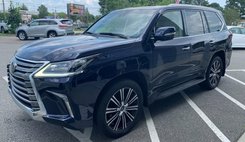 2018 Lexus LX 570 570 3-Row 4WD