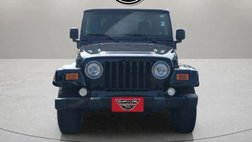 2004 Jeep Wrangler Sahara