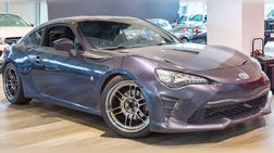 2017 Toyota 86 MANUAL