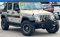 2007 Jeep Wrangler Unlimited X