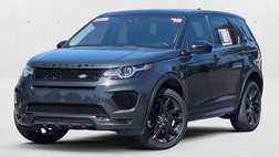2018 Land Rover Discovery Sport HSE