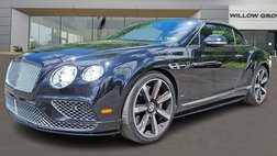 2017 Bentley Continental GT V8 S