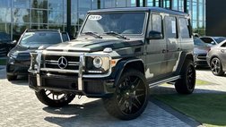 2018 Mercedes-Benz G-Class AMG G 63
