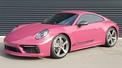 2023 Porsche 911 Carrera T
