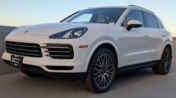 2021 Porsche Cayenne Base
