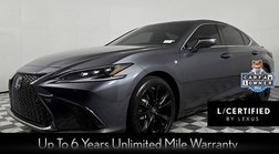 2022 Lexus ES 300h F SPORT