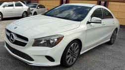 2018 Mercedes-Benz CLA-Class CLA 250
