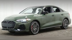 2026 Audi S3 2.0T quattro Premium