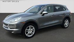 2014 Porsche Cayenne Platinum