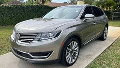 2016 Lincoln MKX Reserve