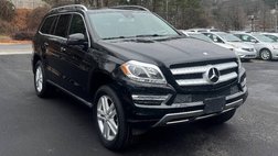 2015 Mercedes-Benz GL-Class GL 450 4MATIC
