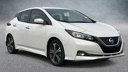2020 Nissan LEAF SV PLUS