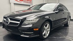 2012 Mercedes-Benz CLS-Class CLS 550 4MATIC