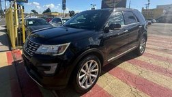 2016 Ford Explorer Limited
