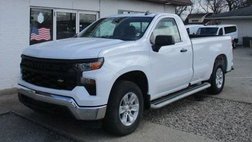 2024 Chevrolet Silverado 1500 Work Truck