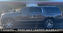 2016 GMC Yukon XL Denali