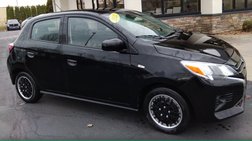 2022 Mitsubishi Mirage ES FWD