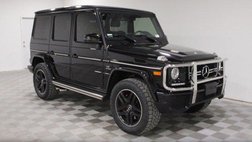 2017 Mercedes-Benz G-Class AMG G 63