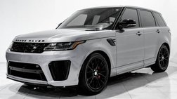 2022 Land Rover Range Rover Sport SVR