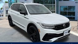 2023 Volkswagen Tiguan SE R-Line Black