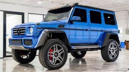 2017 Mercedes-Benz G-Class G 550 4x4 Squared