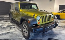 2008 Jeep Wrangler Unlimited Rubicon