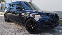 2020 Land Rover Range Rover Supercharged LWB