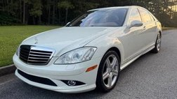 2008 Mercedes-Benz S-Class S 550