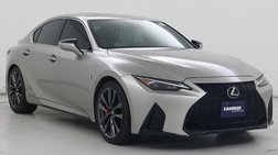 2021 Lexus IS 350 F SPORT