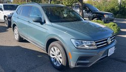 2019 Volkswagen Tiguan S 4Motion