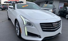 2016 Cadillac CTS 3.6L TT Vsport Premium