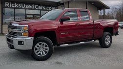 2017 Chevrolet Silverado 2500HD LT
