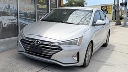 2020 Hyundai Elantra SEL