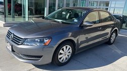 2012 Volkswagen Passat S PZEV