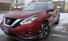 2018 Nissan Murano Platinum