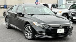 2019 Honda Accord Hybrid EX-L