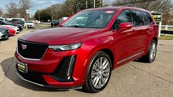 2020 Cadillac XT6 Sport