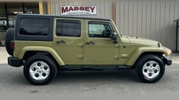2013 Jeep Wrangler Unlimited Sahara