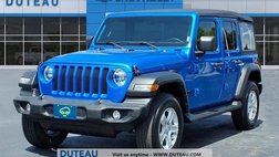 2022 Jeep Wrangler Unlimited Sport S