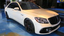 2018 Mercedes-Benz S-Class AMG S 63
