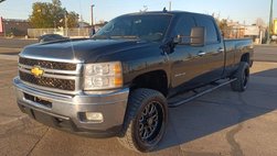 2012 Chevrolet Silverado 3500HD LT