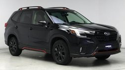 2022 Subaru Forester Sport