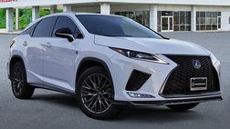 2022 Lexus RX 350 F SPORT Handling