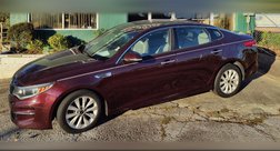 2016 Kia Optima EX